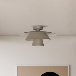 Lampa sufitowa Plato Luminex, możliwość ściemniania, kremowy /