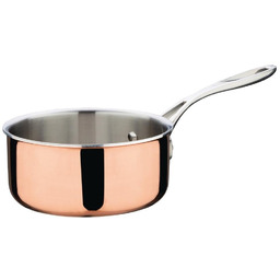 Vogue Rondel saute miedziany 1.5L, Ø160 mm, Vogue
