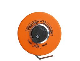 Taśma w kapslu Richter Fiberglass 30m ROZBIEGÓWKĄ mm