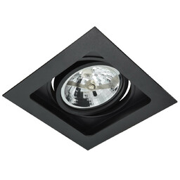 Azzardo Wpuszczana lampa Sisto AZ2810 square do przedpokoju