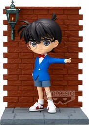 Figurka Detektyw Conan z Dioramą 14 cm