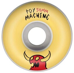 kółka TOY MACHINE - Sketchy Monster 54Mm (MULTI)