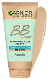 GARNIER_Hyaluronic Aloe All-In-1 BB Cream nawilżający krem BB