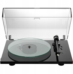 Pro-Ject T2 W (High-Gloss Black Czarny Połysk) Gramofon