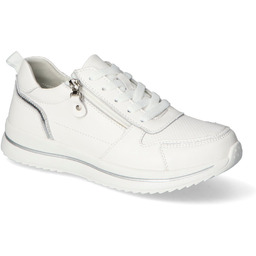 Półbuty Sneakersy Sergio Leone SP-116 Białe lico