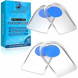 Zapiętki podpiętki wkładki żelowe ostrogi do butów 2