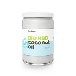 GymBeam BIO Olej Kokosowy Rafinowany 500 ml