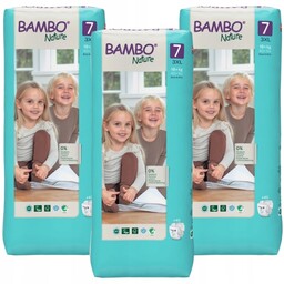 Pieluszki dla dzieci Bambo Nature 7 (18+ kg,