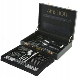 Zestaw Sztućców W Walizce Ambition Roma 83915 72