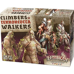CMON, Zombicide: White Death Climbers & Terrorcotta Walkers,