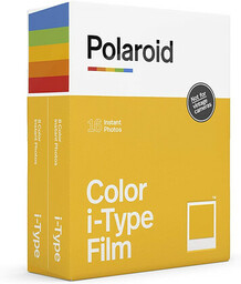 Polaroid Wkład COLOR Film for i-Type (White Frame)