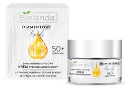 Bielenda Bielenda Diamentowe Lipidy Diamentowo Lipidowy Krem Przeciwzmarszczkowy