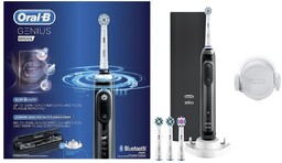 Szczoteczka elektryczna ORAL-B Genius 10100S Black z Bluetooth