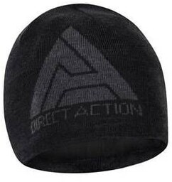 Direct Action Czapka Winter Beanie - Czarny-Black (Cp-Wtbn-Mwa-Blk)