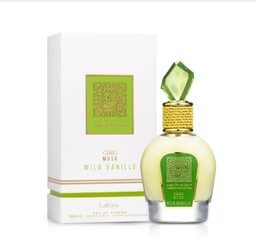 Lattafa Musk Wild Vanille, Woda perfumowana 100ml (