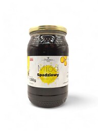 Miód spadziowy ze spadzi iglastej 1,2 kg /