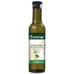 Olej z awokado virgin BIO 250 ml- CRUDOLIO