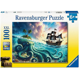 Kinderpuzzle 100 XXL Teile - Der Schatz des