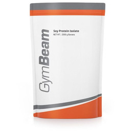 GymBeam Izolat białka sojowego 2000 g banan