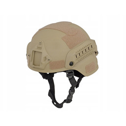 Kask Hełm Spec-Ops Mich Szyny montażowe Poduszki Usa
