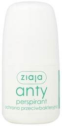 Antyperspirant Roll-on Ochrona Przeciwbakteryjna Bez Alkoholu, Ziaja, 60