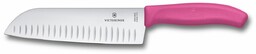 Nóż Victorinox do chleba SwissClassic różowy (6.8636.21L5B)