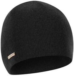Czapka Helikon Urban Beanie - Merino Wool Czarny-Black