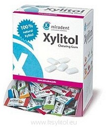 Guma do żucia Miradent- MIX 400 sztuk (200x2szt)