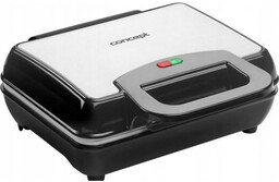 Gofrownica elektryczna VF3040 ceramiczne płytki dwa gofry belgijskie