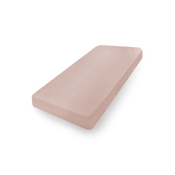 Babymatex Prześcieradło jersey z gumką 60x120 różowe pudrowe