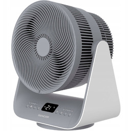 Termowentylator Farelka Cicha Sencor Sfh 9200GY Wi-Fi 2000