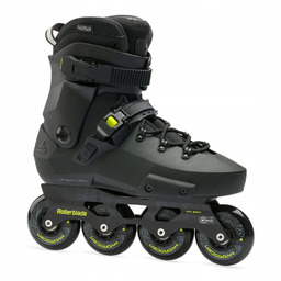 Rolki Rollerblade Twister Xt black/lime 45,5/46
