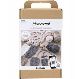 Creativ: Zestaw do makramy Łapacz Snów 41477