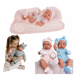 Lalka Nina z Kocykiem dla Dziewczynek Zabawka Hiszpańska