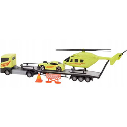 Laweta POGOTOWIE RATUNKOWE z Helikopterem MEGA TRANSPORTER