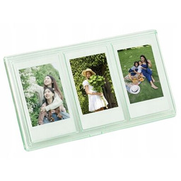 LOVEINSTANT Ramka SB8022 Przezroczysto-zielony