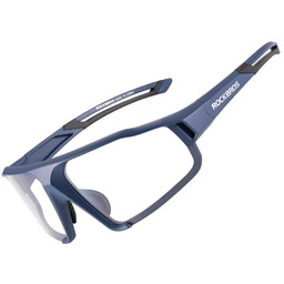 Okulary rowerowe Rockbros SP216BL fotochromowe UV400 - niebieskie