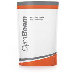 GymBeam Izolat białka sojowego 2000 g czekolada