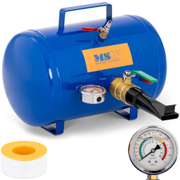 Inflator zbiornik ciśnieniowy do pompowania kół opon