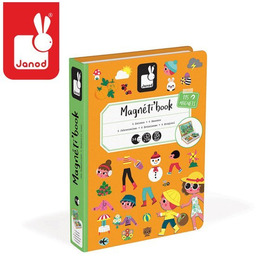 Janod Magnetibook 4 pory roku
