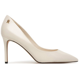 Szpilki Tommy Hilfiger Essential Pointed Pump FW0FW09362 Écru
