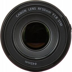 Obiektyw Canon 50mm F1.8 Stm Canon Rf