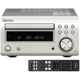 Denon RCD-M41 - Amplituner stereo z odtwarzaczem CD,
