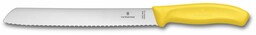 Nóż Victorinox do chleba SwissClassic żółty (6.8636.21L8B)