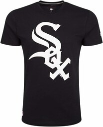 New Era męska koszulka z logo Chicago White