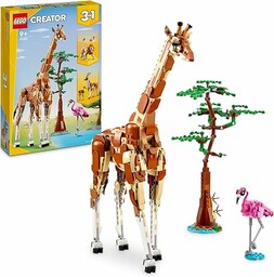 LEGO Creator 3w1 Dzikie zwierzęta safari, żyrafa