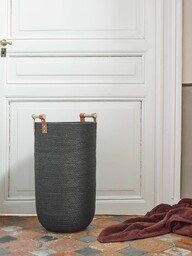 Aquanova Kosz na pranie CINO black