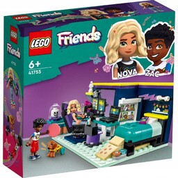 Lego Friends Pokój Novy 41755