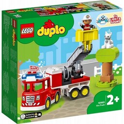 Lego Duplo Wóz strażacki 10969
