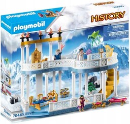 Playmobil History 70465 Pałac bogów greckich na Olimpie